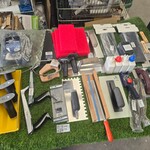 Handgereedschap Superprof, Partij ca 30 stuks